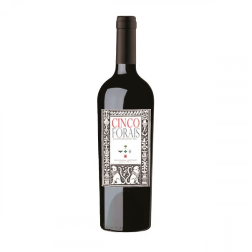 Cinco Forais Alicante Bouschet Red 2017