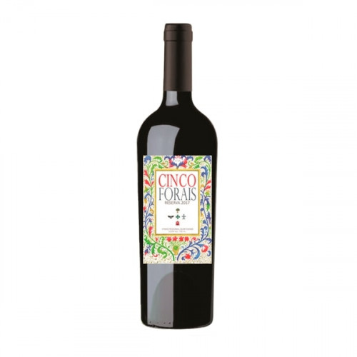 Cinco Forais Reserve Red 2017