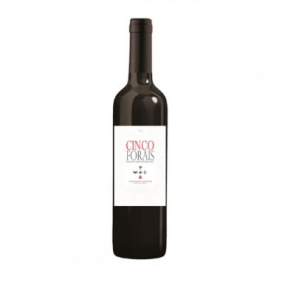 Cinco Forais Colheita Red 2018