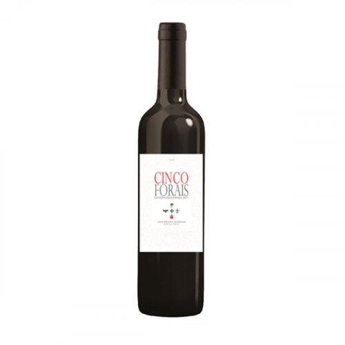 Cinco Forais Colheita Red 2018