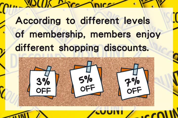 Shopping Discount